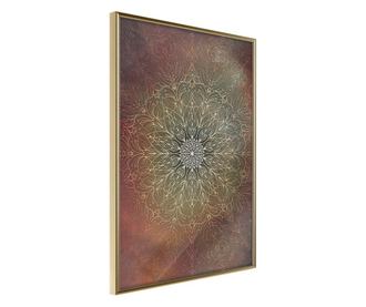 Plakat Artgeist - Subdued Harmony - Zlat okvir - 20 x 30 cm