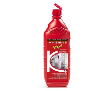 Solutie curatare scurgeri, sifoane, canalizare, Idrajet 1 lt