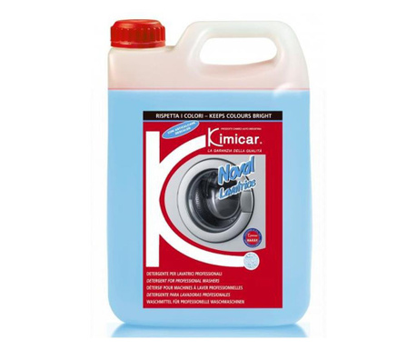 Detergent lichid din gama profesional, Noval Liquid 5 kg