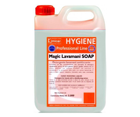 Sapun lichid cu igienizant, Magic Soap 5 lt