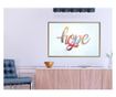 Plakat Artgeist - Colourful Hope - Zlat okvir - 60 x 40 cm