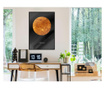 Plakat Artgeist - The Solar System: Venus - Črn okvir - 30 x 45 cm