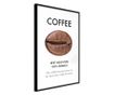 Plakat Artgeist - Coffee I - Črn okvir - 20 x 30 cm