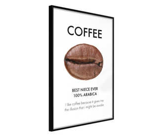 Plakat Artgeist - Coffee I - Črn okvir - 20 x 30 cm