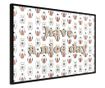 Plakat Artgeist - Animals Wish a Nice Day - Črn okvir - 30 x 20 cm