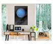Plakat Artgeist - The Solar System: Neptun - Črn okvir - 20 x 30 cm