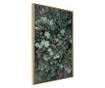 Plakat Artgeist - World from High Above - Zlat okvir - 30 x 45 cm