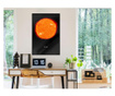 Plakat Artgeist - The Solar System: Sun - Črn okvir - 40 x 60 cm