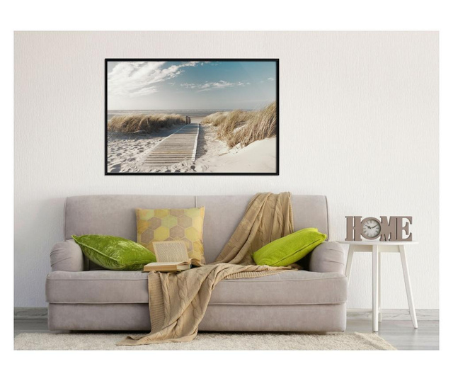 Plakat Artgeist - Swaying Wind - Črn okvir - 90 x 60 cm