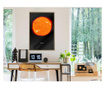 Poster Artgeist - The Solar System: Sun - Zlatni okvir - 20 x 30 cm