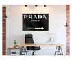 Plakat Artgeist - Prada (Black) - Zlat okvir - 90 x 60 cm