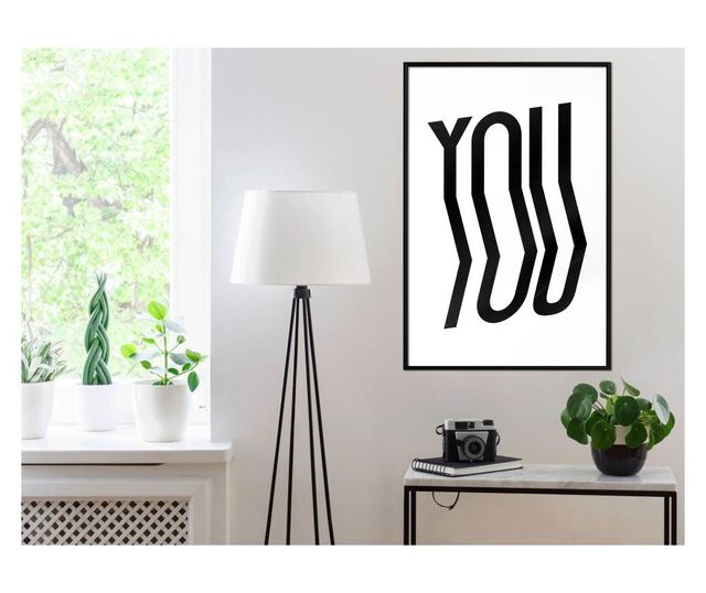 Plakat Artgeist - Only You - Črn okvir - 30 x 45 cm