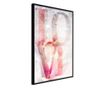 Plakat Artgeist - Love II - Črn okvir - 20 x 30 cm