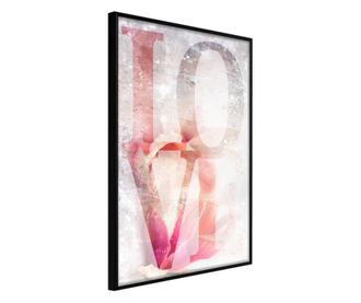 Plakat Artgeist - Love II - Črn okvir - 20 x 30 cm