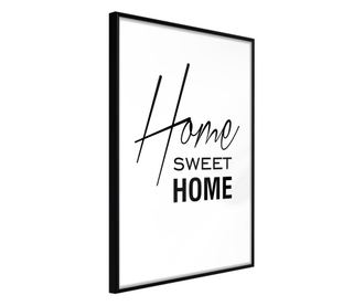 Plakat Artgeist - Home I - Črn okvir - 20 x 30 cm