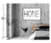Plakat Artgeist - Simply Home (Horizontal) - Črn okvir - 90 x 60 cm