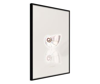 Plakat Artgeist - Holiday Souvenir - Črn okvir - 30 x 45 cm