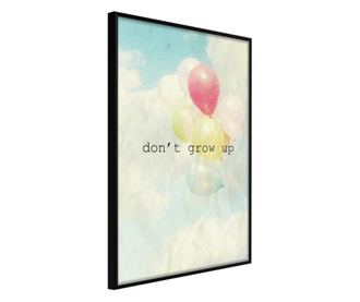 Plakat Artgeist - Inner Child - Črn okvir - 30 x 45 cm