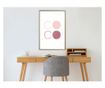 Plakat Artgeist - Different Shades of Coco - Zlat okvir - 40 x 60 cm