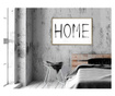Plakat Artgeist - Simply Home (Horizontal) - Zlat okvir - 30 x 20 cm