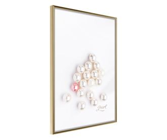 Plakat Artgeist - One of a Kind - Zlat okvir - 20 x 30 cm
