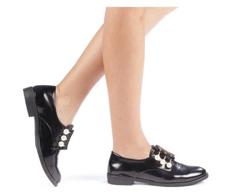 Pantofi dama Meliora, negru  39