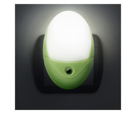 Lumina de veghe cu senzor - 240 v - verde