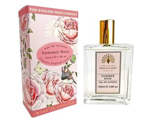 Тоалетна вода ENGLISH SOAP COMPANY Лятна Роза 100мл