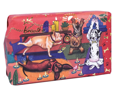 Луксозен растителен сапун ENGLISH SOAP COMPANY Куче, серия Митични и Чудесни животни, 190гр