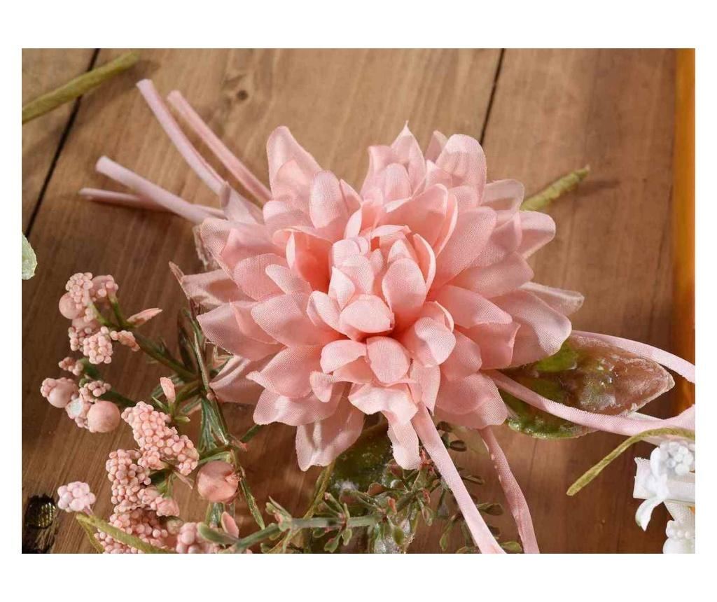 Set 3 flori artificiale Dalia 16 cm - 2
