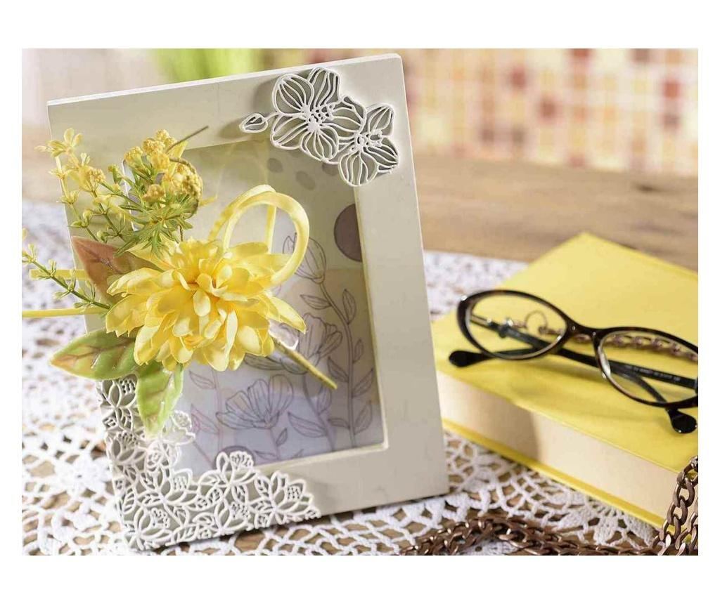 Set 3 flori artificiale Dalia 16 cm - 4