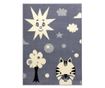 Covor BCF Flash Smile 3992 - Soare gri 140x190 cm  140x190 cm thumbnail 2