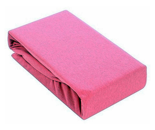 Husa de pat bumbac roz 160x200