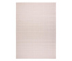 Fonott sizal flat szőnyeg 48603/526 Szemek krém rózsaszín 160x230 cm 160x230 cm