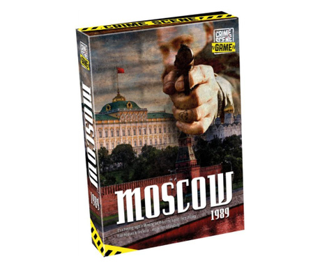 CRIME SCENE MOSCOW