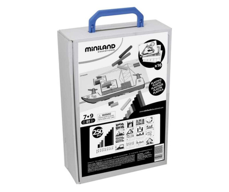 Kit pentru jocuri aritmetice Miniland