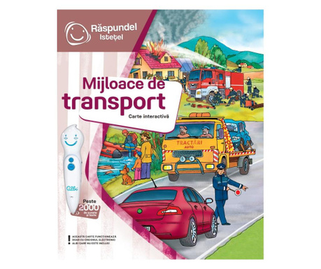 Raspundel Istetel - Carte Mijloace de transport