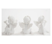 Figurina ingeras,alb, 6,5x4,5x6 cm