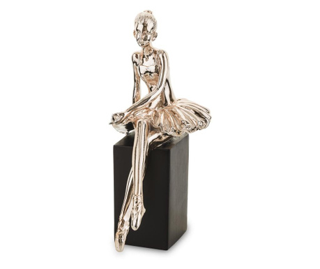 Figurina balerina, rose gold, 20x8,5x15,5 cm
