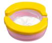Olita portabila, de calatorie, Banana Travel Potty, roz - Krista®