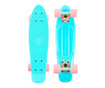 Penny Board Cu Lumini In Roti Bleu