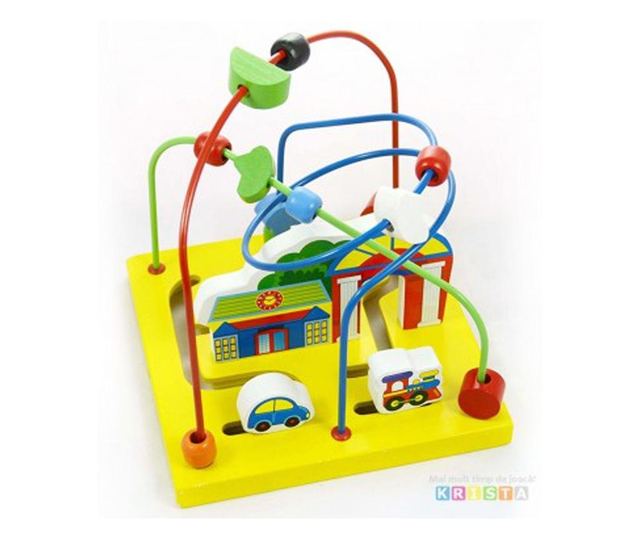 Cubul Educational 7 In 1 Cu Antemergator