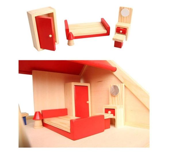 Hape geometric dollhouse deals