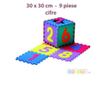 Covor Puzzle Din Burete Cu Cifre EVA