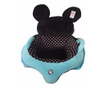 Fotoliu bebe cu spatar - Mickey Mouse bleu