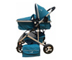 Carucior 2 in 1 transformabil landou-sport, 808 Turquoise