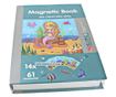 Carte cu 14 Puzzle Magnetic Magia Creaturilor Marine, 61 piese