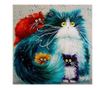 Tablou 500 Picteaza Dupa Numere Pisicile blanoase, 20x30 cm