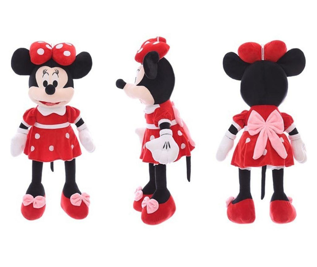 Minnie Mouse 50 cm rosu