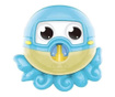 Jucarie muzicala de baie cu baloane de sapun - Octopus Bubble